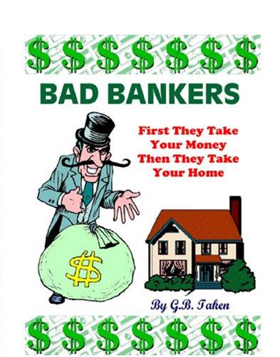 Cover for Bad Bankers