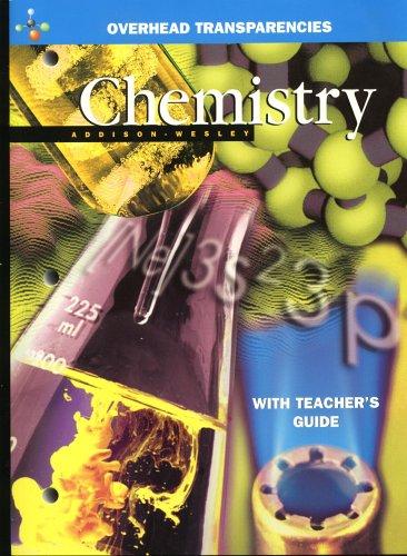 Cover for Chemistry Addison-Wesley Overhead Transparencies with Teacher's Guide