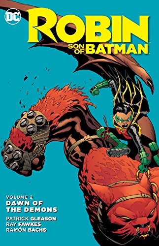 Cover for Robin : Son of Batman Vol. 2