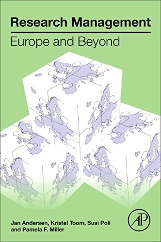 Cover for European Research Management Handbook