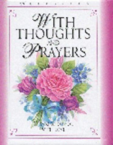 Cover for With Thoughts and Prayers (Keepsakes)