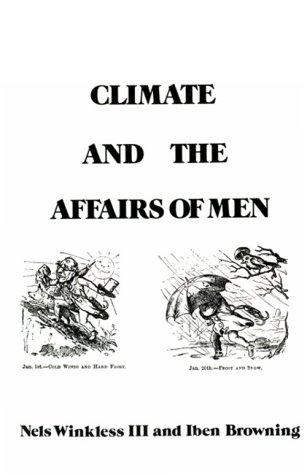 Cover for Climate and the Affairs of Men