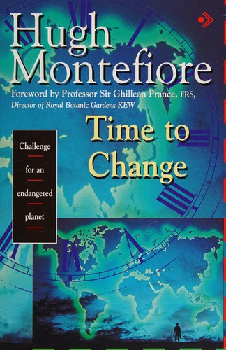 Cover for Time to Change