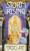 Cover for Storm rising