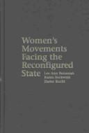 Cover for Women's Movements Facing the Reconfigured State