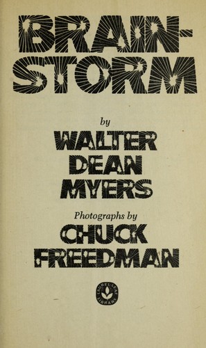 Cover for Brainstorm