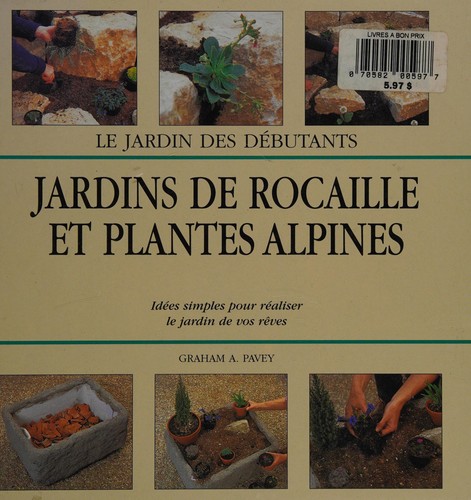 Cover for Jardins de rocaille et plantes alpines