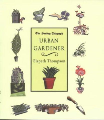 Cover for Urban Gardener