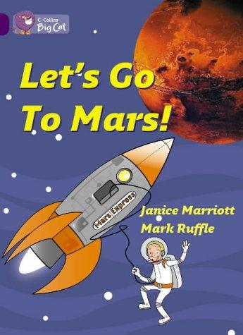 Cover for Let's Go to Mars