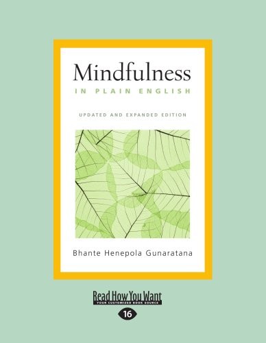 Cover for Mindfulness in Plain English