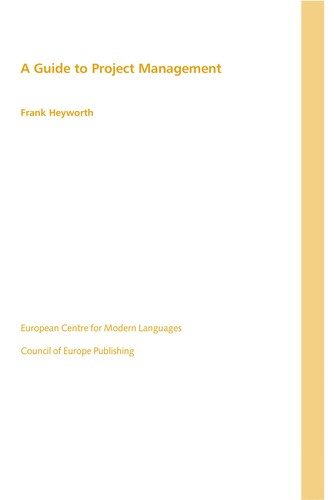 Cover for A guide to project management