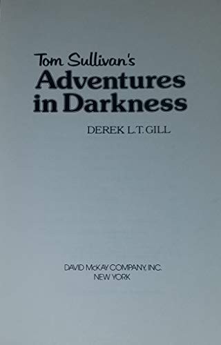 Cover for Tom Sullivan's Adventures in darkness