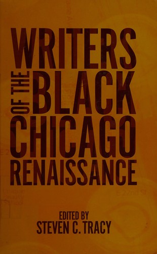 Cover for Writers of the Black Chicago renaissance