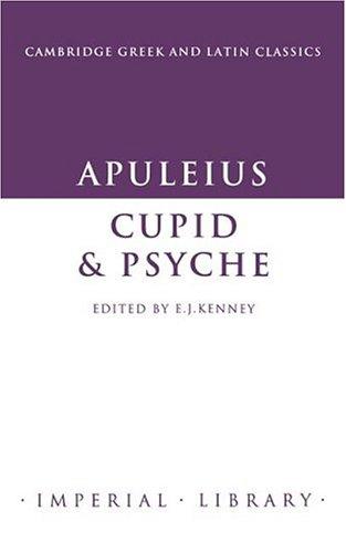 Cover for Apuleius