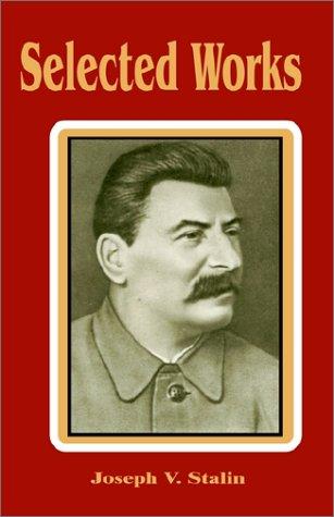 Cover for Selected Works