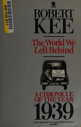 Cover for The world we left behind