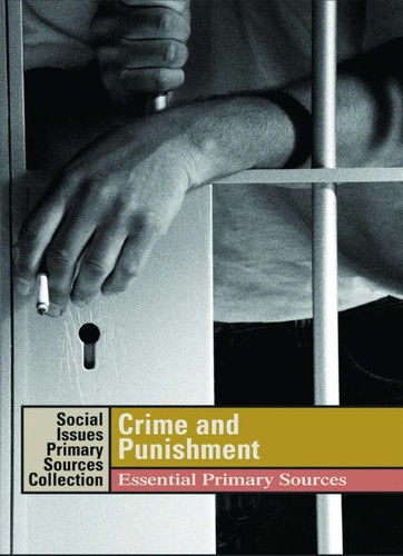 Cover for Crime and punishment