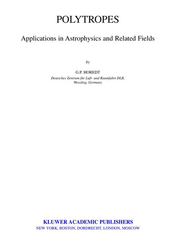 Cover for Polytropes