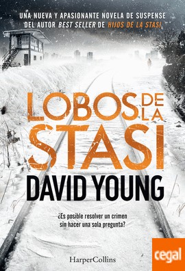 Cover for Lobos de la Stasi