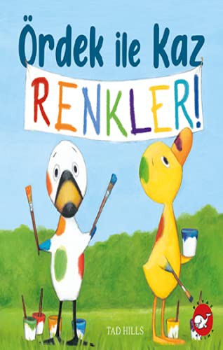 Cover for Ördek Ile Kaz Renkler!