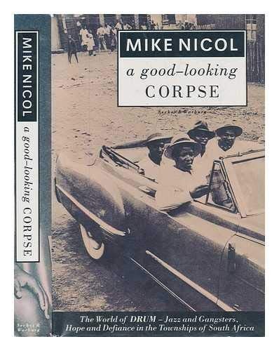 Cover for A good-looking corpse