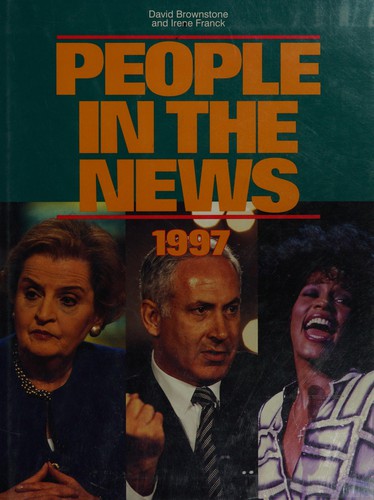 Cover for People in the News 1997 (Serial)