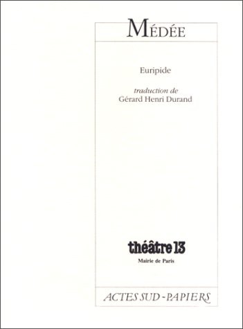 Cover for Medee / Papiers