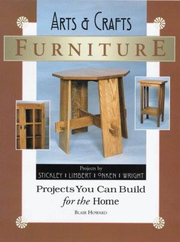 Cover for Arts and Crafts Furniture (Books for Craftsmen)