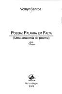 Cover for Poesia