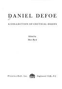 Cover for Daniel Defoe