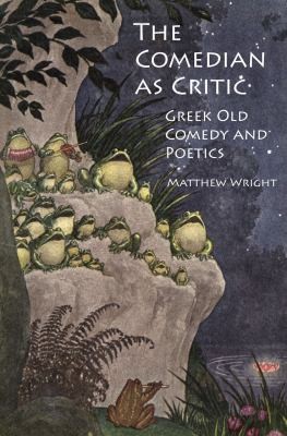 Cover for Comedian as Critic