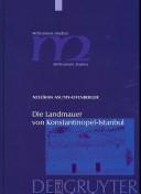 Cover for Landmauer von Konstantinopel-Istanbul