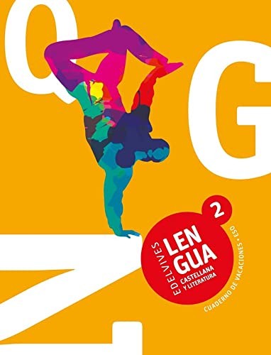 Cover for Cuaderno de Vacaciones Lengua Castellana y Literatura 2.º ESO