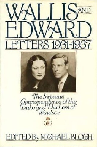 Cover for Wallis and Edward: Letters 1931-1937