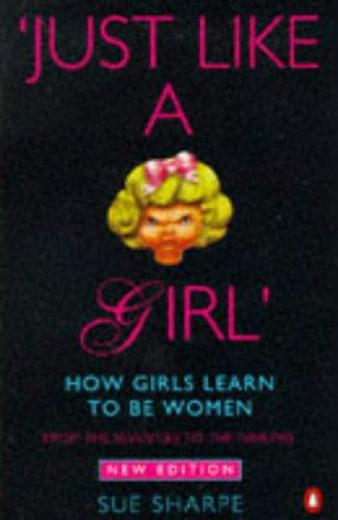 Cover for Just like a girl