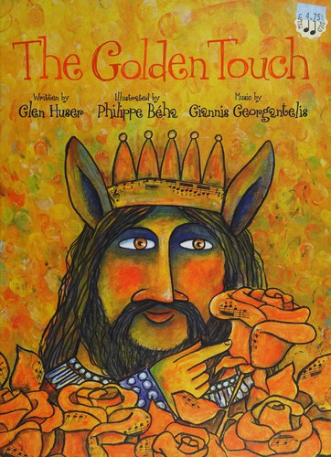 Cover for The golden touch