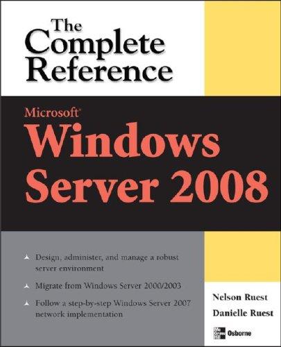 Cover for Microsoft Windows Server 2008