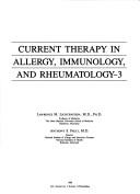 Cover for CT Allergy, Immunology, and Rheumatology No. 3