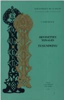 Cover for Devinettes tonales =