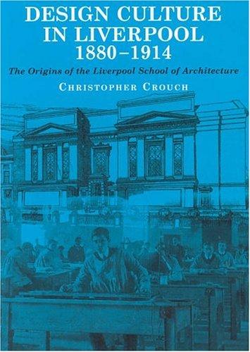 Cover for Design Culture in Liverpool 1888-1914