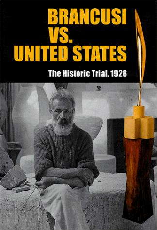 Cover for Brancusi Vs. United States