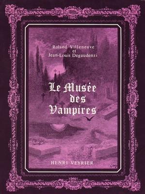 Cover for Le musée des vampires