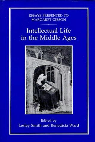Cover for Intellectual life in the Middle Ages
