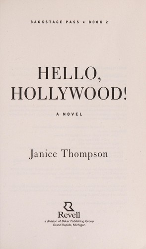 Cover for Hello, Hollywood!