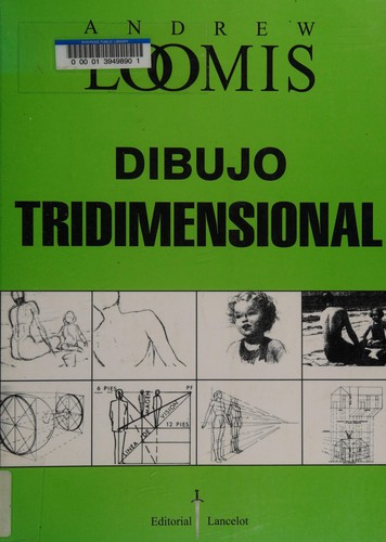 Cover for Dibujo Tridimensional