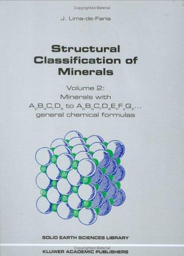 Cover for Structural Classification of Minerals: Volume 2