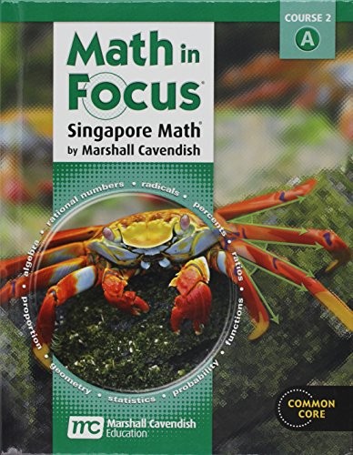 Cover for Math in Focus