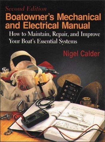 Cover for Boatowner's Mechanical & Electrical Manual