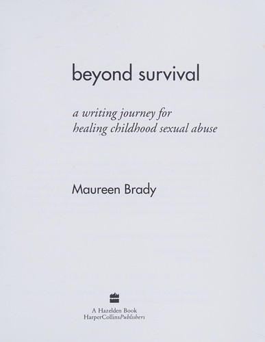 Cover for Beyond Survival