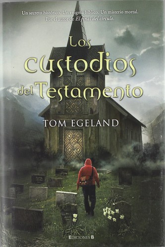 Cover for Los custodios del Testamento